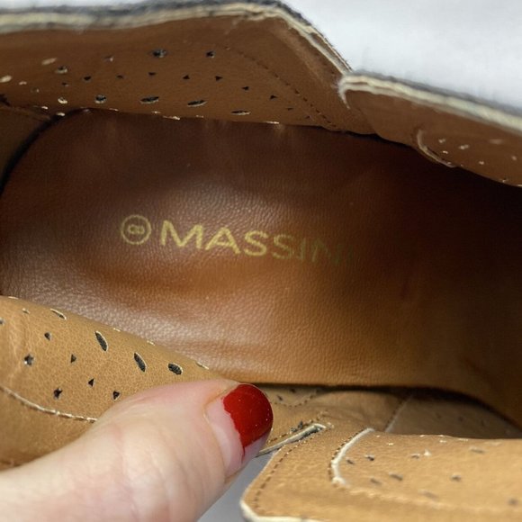 Massini Blue Women’s Booties Size 8 - Picture 5 of 8